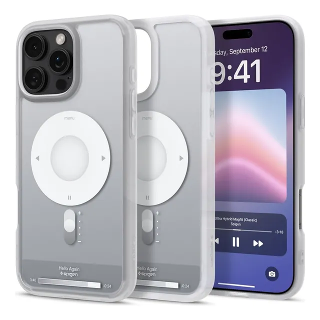 Funda Spigen Ultra Hybrid Magfit Para iPhone 16 Pro Plus Max