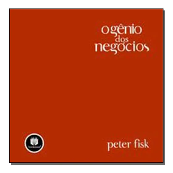 Livro O Gênio Dos Negócios