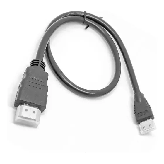 Cabo 1,5 Metros Mini Hdmi Compatível Nikon D3100 D5200 D800
