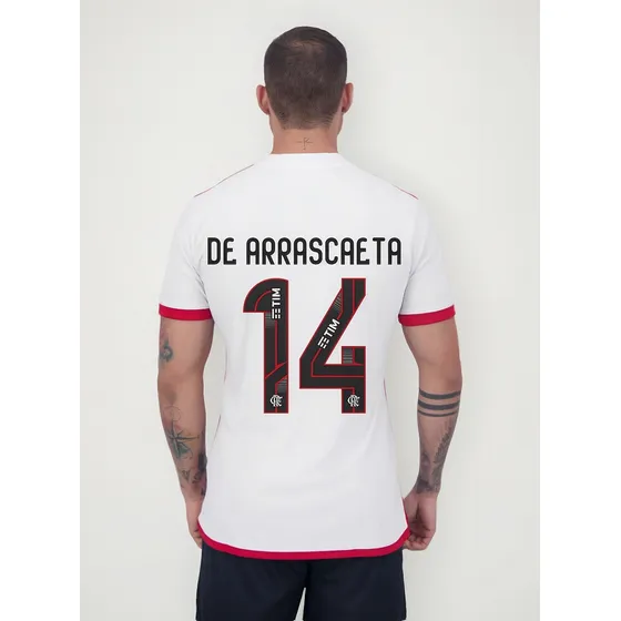 Camisa adidas Flamengo Ii 2024 14 De Arrascaeta