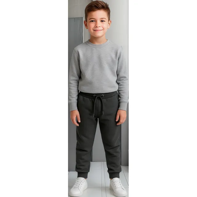 Pantalón Buzo Niño Unisex Algodón Orgánico Pudú Lenga®