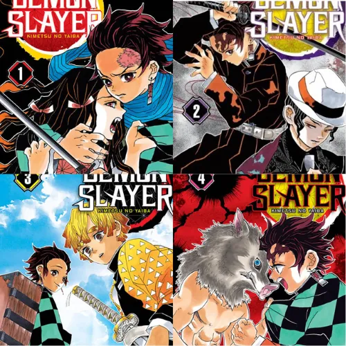 Manga - Demon Slayer - Elige Tu Tomo - Ivrea Koyoharu Shonen