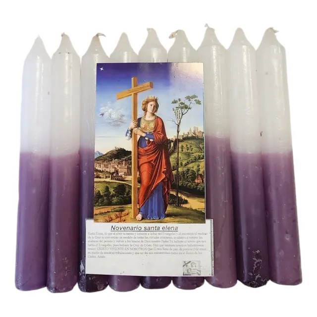 Vela Novenas, Con Estampa
