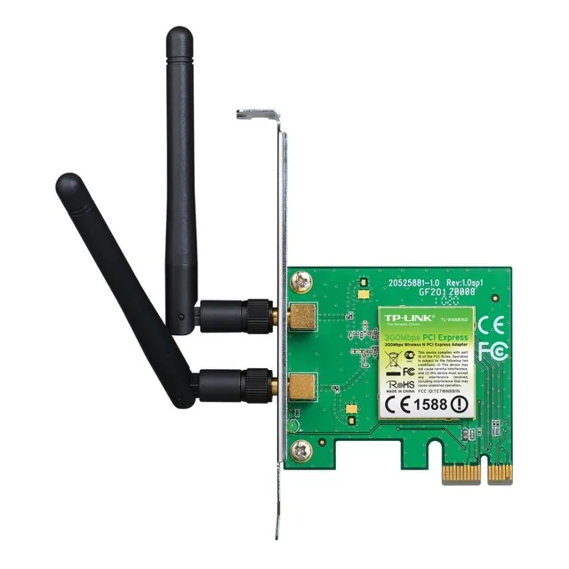 Placa De Red Pci Express Wifi Tp-link Wn881nd