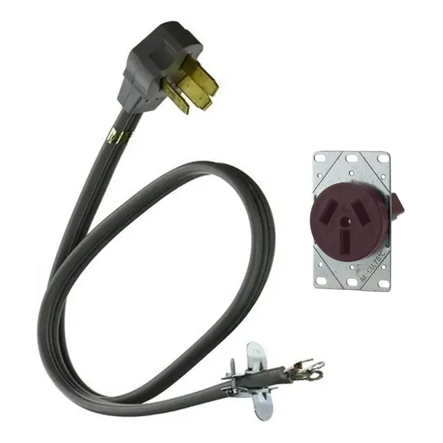 Cable Cocina Horno 220v 40 Amp Con/toma Whirlpool Original