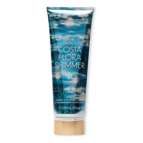 Locion Perfumada Victoria's Secret Costa Flora Shimmer Usa