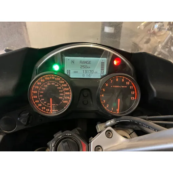 Kawasaki Concours 1400 Año 2009 Con 13000 Kilometros.