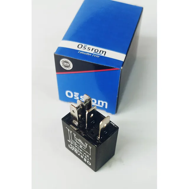 Relay 5 Patas 30 Amp 12v Mini Auxiliar Universal 