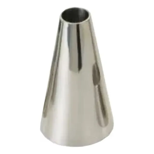 Redução Inox 304 Od Concêntrica Polida 4 X 1 Polegadas