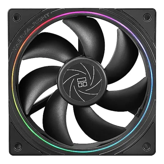 Thermalright Ventilador De Cpu Tl-s12 De 4.724 In,
