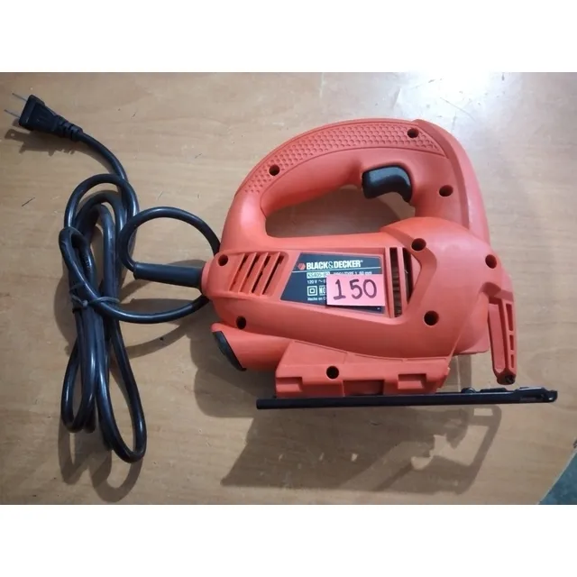 Sierra Caladora De Una Velocidad B&d 400w