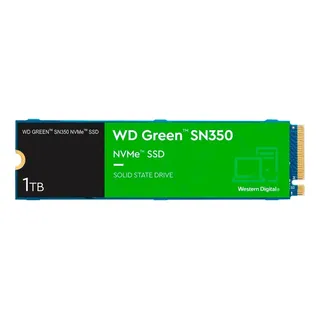 Ssd 1tb M.2 2280 Western Digital Wd Green Sn350 Nvme Pcie Leitura 3200mb/s Gravação 2500mb/s Cor Verde Ssd 1tb M.2 2280 Western Digital Wd Green Sn350 Nvme Pcie Leitura 3200mb/s Gravação 2500mb/s Cor Verde