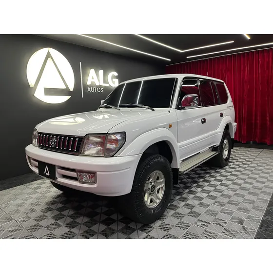 Toyota Prado 3.4 Vx At