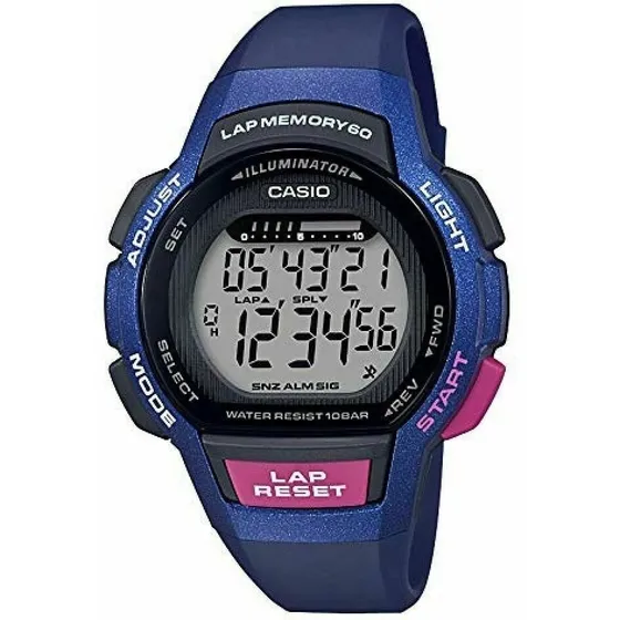 Relogio Casio Lws-1000h  Lap Time  ( Bateria Dura 10 Anos )