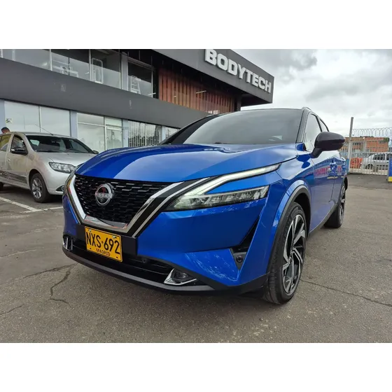 Nissan Qashqai 1.3 Exclusive Awd Cvt