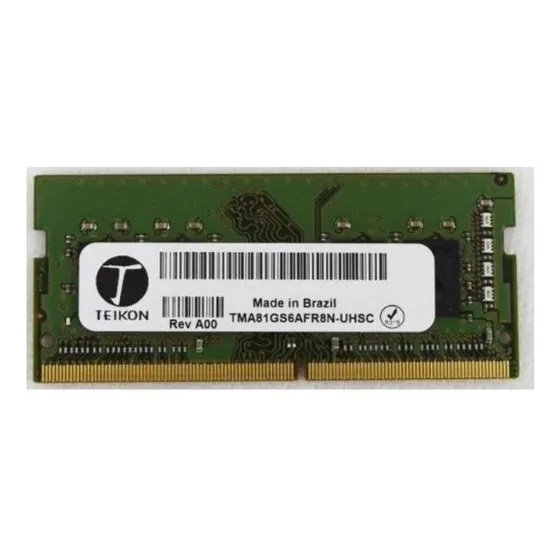 Memória RAM verde 8GB 1 Teikon TMA81GS6AFR8N-UHSC