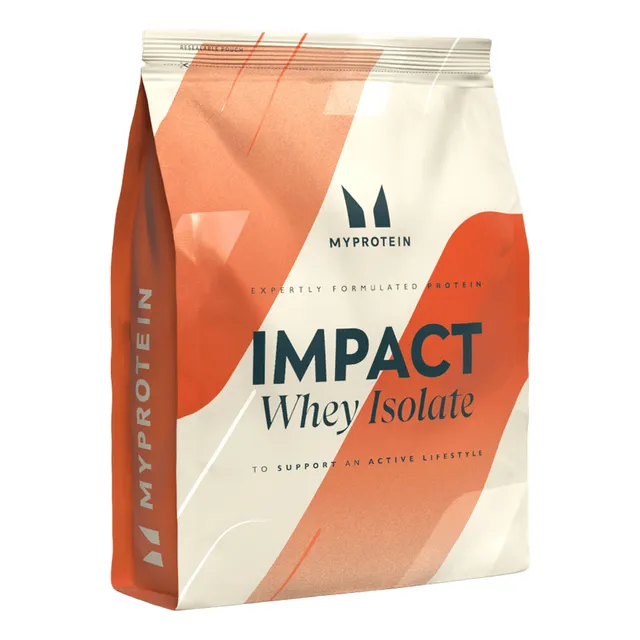 Suplemento Myprotein Impact Whey Isolate 1kg