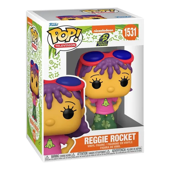 Funko Pop! Rocket Power - Reggie Rocket