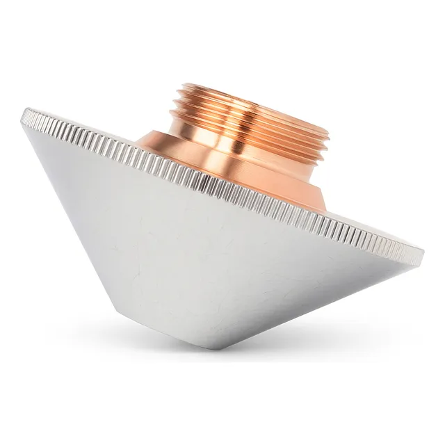 Bico Nozzle Duplo Cromado Cabeçote Corte Laser Fibra - D32