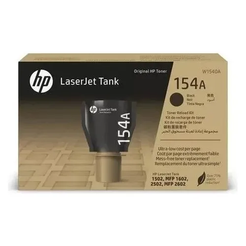Toner Hp Laserjet 154a Negro Original 2500 Imp W1540a 1602w