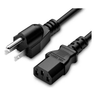 20 Cables De Corriente Para Impresora Monitor Pc 1.5m 20 Cables De Corriente Para Impresora Monitor Pc 1.5m
