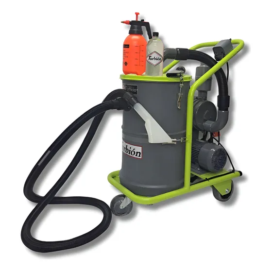Lavatapizados Industrial Lavadero Trifasica 3hp Turbion 50lt