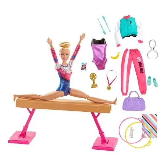 Barbie Juegos Olimpicos Muñeca Con Accesorios Nueva Original