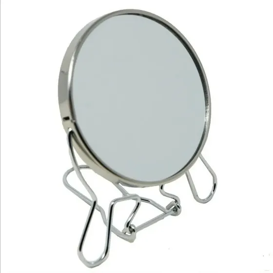 Espejo Para Maquillaje Con Aumento Y Sin Aumento 19cm