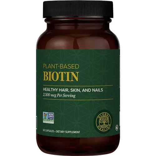 Global Healing Biotin (vitamin B7) Hair Growth Nbbml