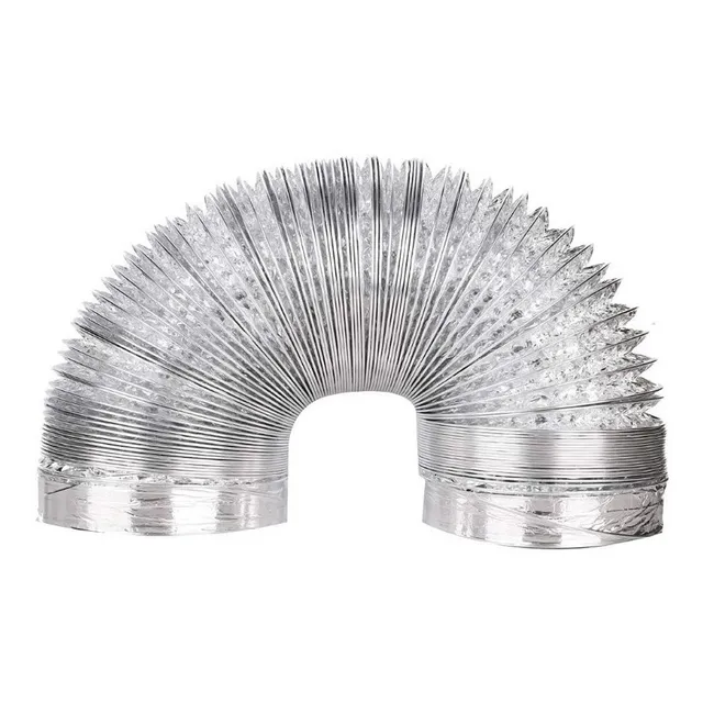 Ducto Secadora Aluminio 4 Pulgadas X 1.5mts