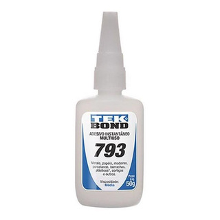 Cola Instantânea Tek Bond 793 50g Cola Instantânea Tek Bond 793 50g