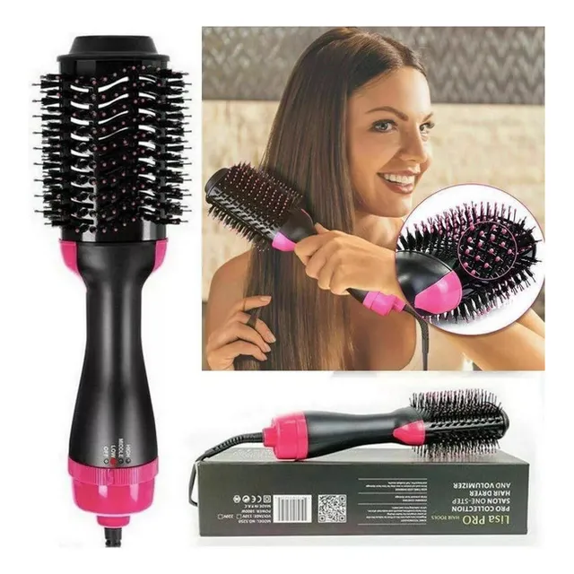 Cepillo Secador Voluminizador Salon One-step Hair Dryer