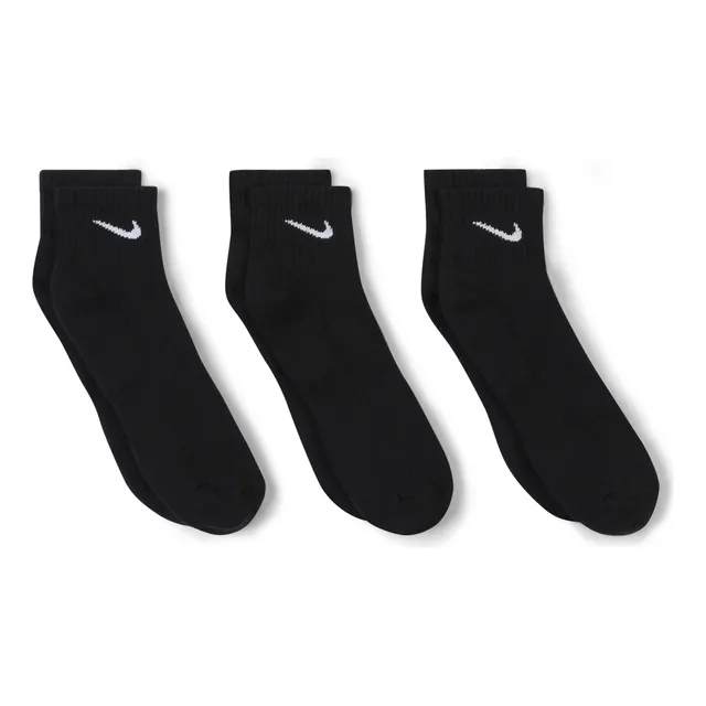 Calcetines X3 Nike Everyday 2 Training Hombre Negro