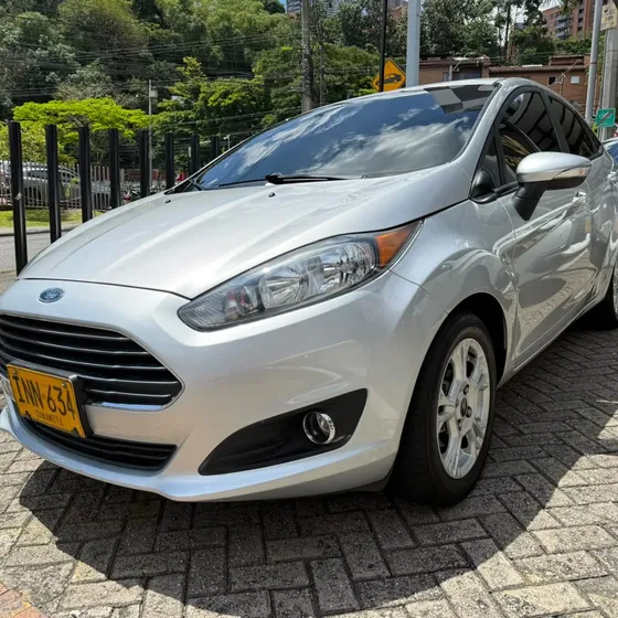Ford Fiesta 2015 1.6 Sedan Automático Se