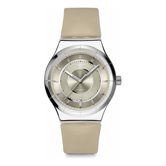 Reloj Swatch SWYIS434 color beige