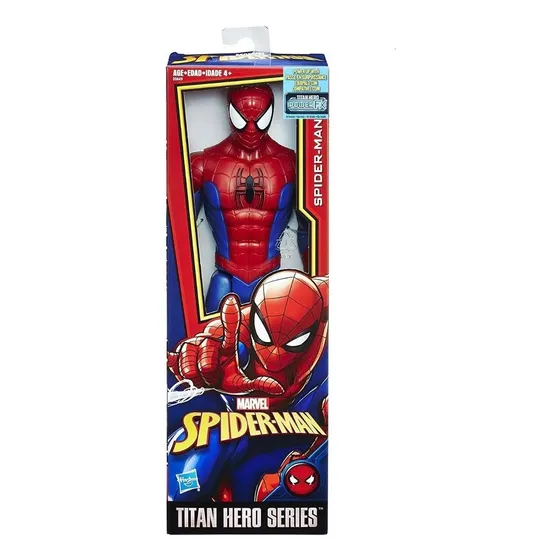 Muñeco De Spiderman Original Hasbro Hombre Araña