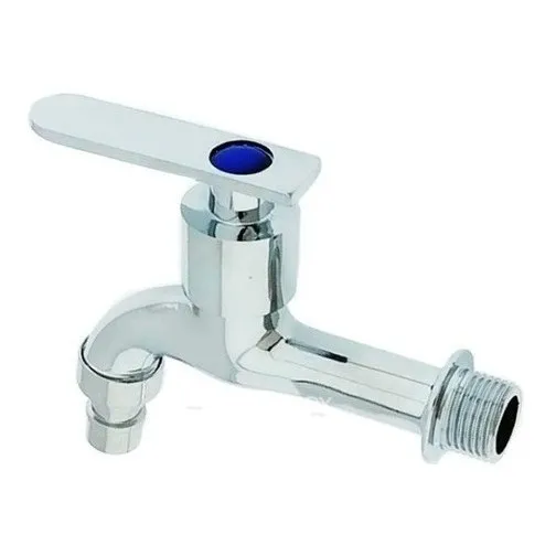 Llave Pluma Chorro Cromado Pico De Manguera Jardin Agua