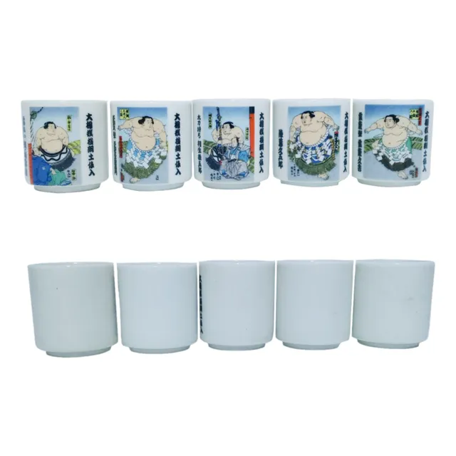 Pack Cuencos Para Infusion Oriental Sumos 5pza