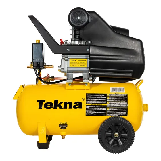 Compressor De Ar 2,0 Hp 20 Litros Cp8022 Tekna