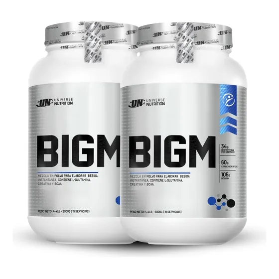 Bigm 2kg Vainilla Pack X2 Vainilla