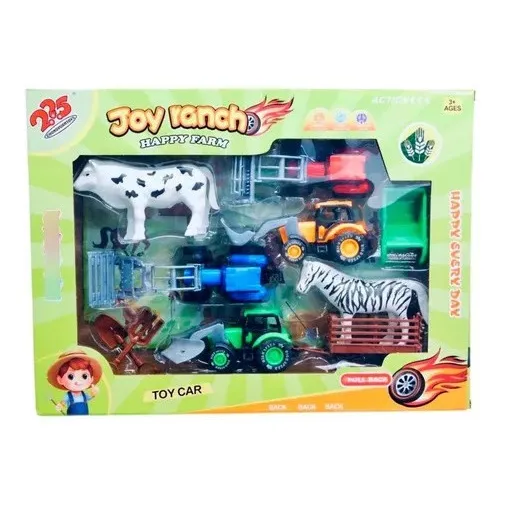 Animalitos  Camión Juguete Granja Finca Zoológico Maquetas