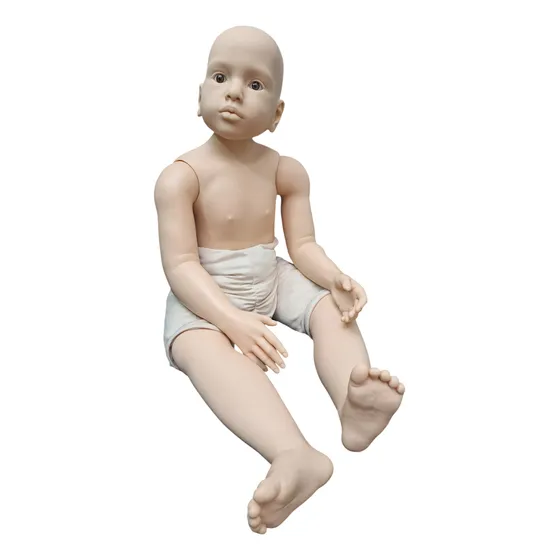 Kit Toddler  Reborn Molde Aloenka Com Corpinho