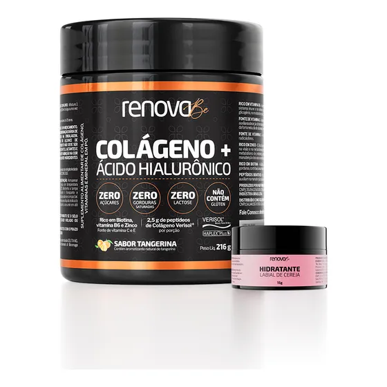 Colágeno Renova Be Verisol + Ácido Hialurônico Com Biotina