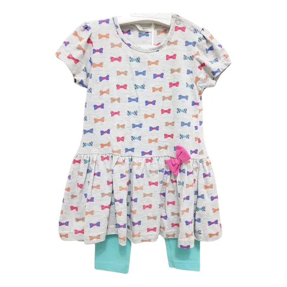 Conjuntos Niñas, Vestido Y Leggings