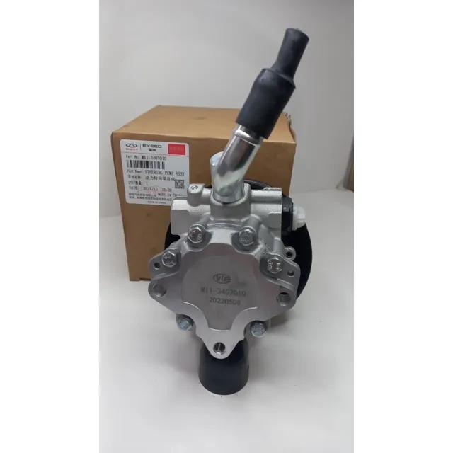 Bomba De Dirección Hidraulica Chery Orinoco Original 