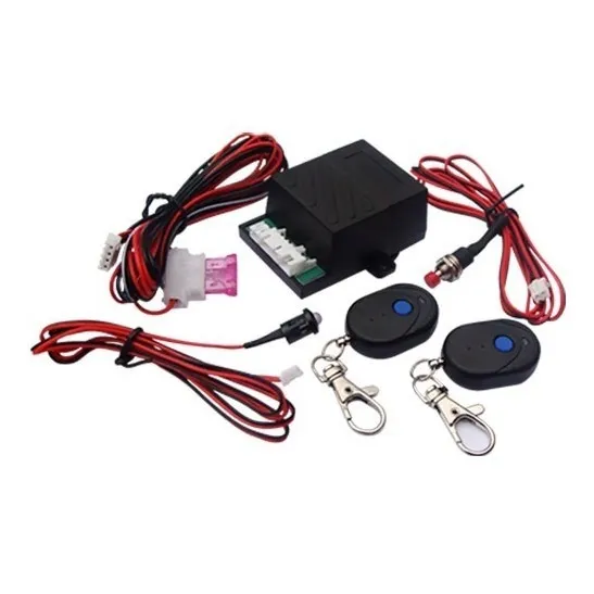 Set De Sistema Antirrobo Con Control Ar-028