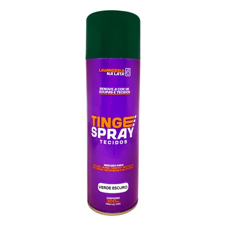 Spray Tinta Para Tecidos Sofá Roupas Estofados Tingespray