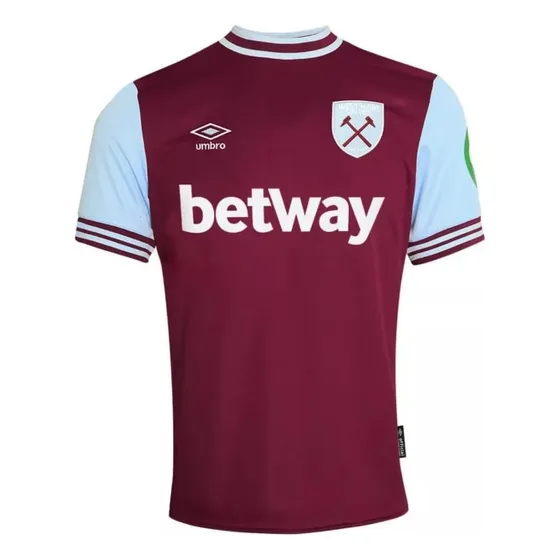 Jersey Futbol West Ham Local Temp 2024-2025