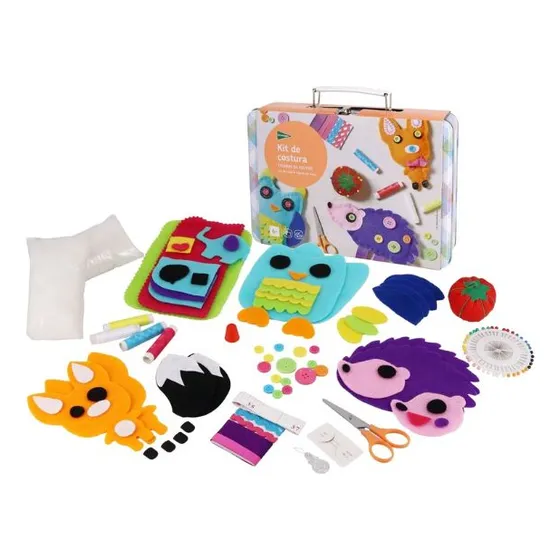 Kit De Costura Varios Diseños