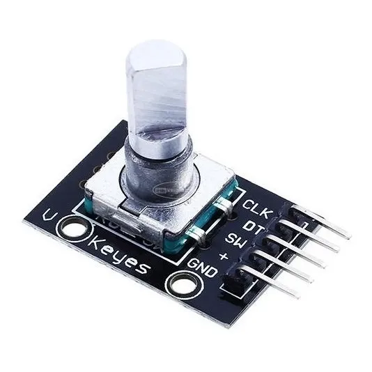 Ky-040 Encoder Rotativo 15 Ppr Posiciones Arduino